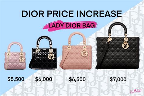 dior purses prices|how expensive is dior.